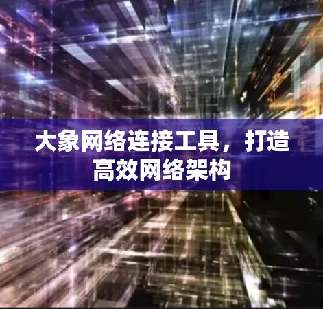 大象网络连接工具，打造高效网络架构